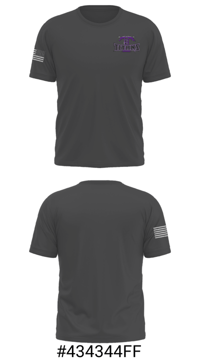 South Central Calhoun High School Golf 46544103 Short Sleeve Performance Shirt - 22