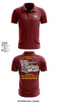 21ST MILITARY POLICE COMPANY (AIRBORNE) 69351139 Short Sleeve Performance Polo - 22