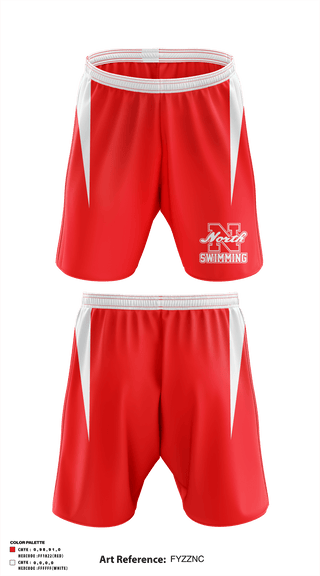 Athletic Shorts With Pockets, North Attleborough High School Swimming, Swimming, Teamtime, Team time, sublimation, custom sports apparel, team uniforms, spirit wear, spiritwear, sports uniforms, custom shirts, team store, custom team store, fundraiser sports, apparel fundraiser