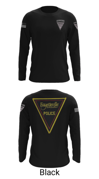 Long Sleeve Performance Shirt, , Police, Teamtime, Team time, sublimation, custom sports apparel, team uniforms, spirit wear, spiritwear, sports uniforms, custom shirts, team store, custom team store, fundraiser sports, apparel fundraiser