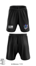 C/1-82 AB Bluewolves 72961679 Athletic Shorts With Pockets - 4