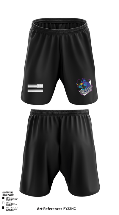 C/1-82 AB Bluewolves 72961679 Athletic Shorts With Pockets - 4