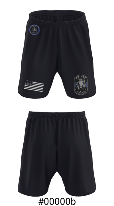 LMPD WELLNESS UNIT 57216807 Athletic Shorts With Pockets - 5