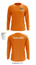 CK Wrestling 95145120 Long Sleeve Performance Shirt - 3