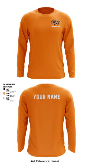 Long Sleeve Performance Shirt, CK Wrestling, Wrestling, Teamtime, Team time, sublimation, custom sports apparel, team uniforms, spirit wear, spiritwear, sports uniforms, custom shirts, team store, custom team store, fundraiser sports, apparel fundraiser