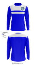 Carson High School Cheer 16487380 Long Sleeve Performance Shirt - 1