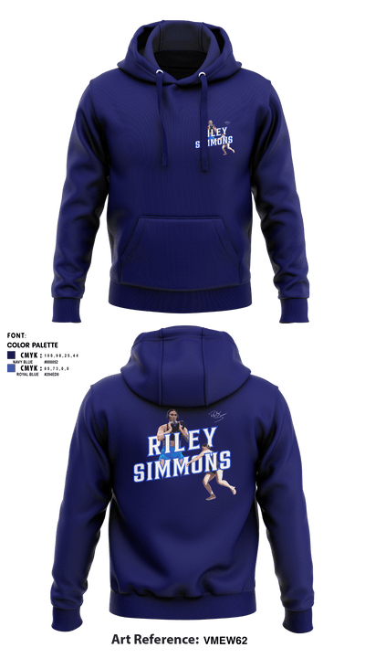 Riley Simmons PowerNIL 8496395 Hoodie - 3