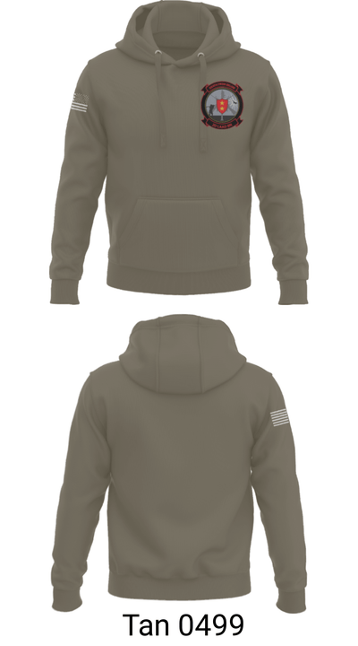 2D LAAD SUPPLY 79626145 Hoodie - 53
