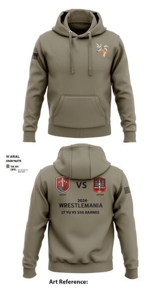 Hoodie, 673 EFD/ 334 FEST, Army, Teamtime, Team time, sublimation, custom sports apparel, team uniforms, spirit wear, spiritwear, sports uniforms, custom shirts, team store, custom team store, fundraiser sports, apparel fundraiser