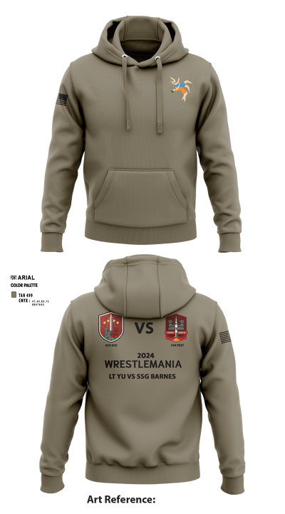 673 EFD/ 334 FEST 89104127 Hoodie - 5