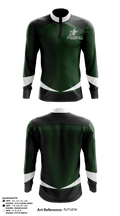 Eastside Stars Hockey 8774333 Quarter Zip Jacket - 1