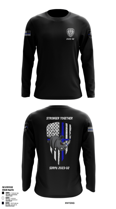 SDRPA 74726956 Long Sleeve Performance Shirt - 11