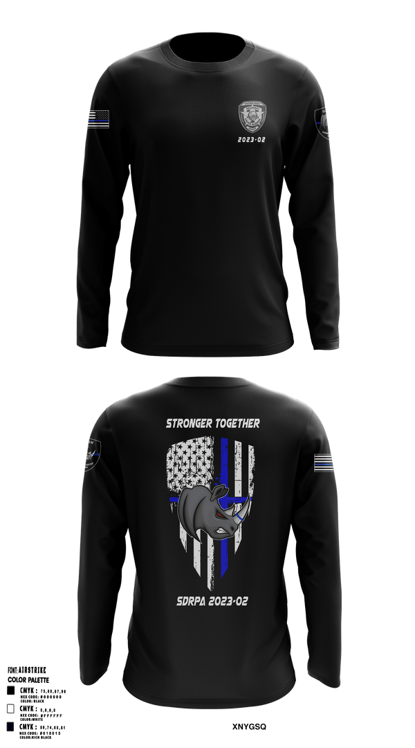 Long Sleeve Performance Shirt, SDRPA, Police, Teamtime, Team time, sublimation, custom sports apparel, team uniforms, spirit wear, spiritwear, sports uniforms, custom shirts, team store, custom team store, fundraiser sports, apparel fundraiser