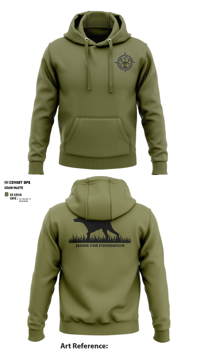 Jaimie Cox Foundation 83768320 Hoodie - 2