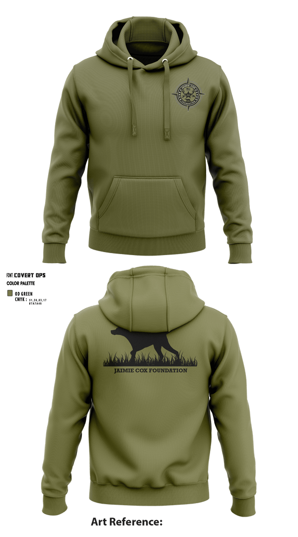 Hoodie, Jaimie Cox Foundation, , Teamtime, Team time, sublimation, custom sports apparel, team uniforms, spirit wear, spiritwear, sports uniforms, custom shirts, team store, custom team store, fundraiser sports, apparel fundraiser