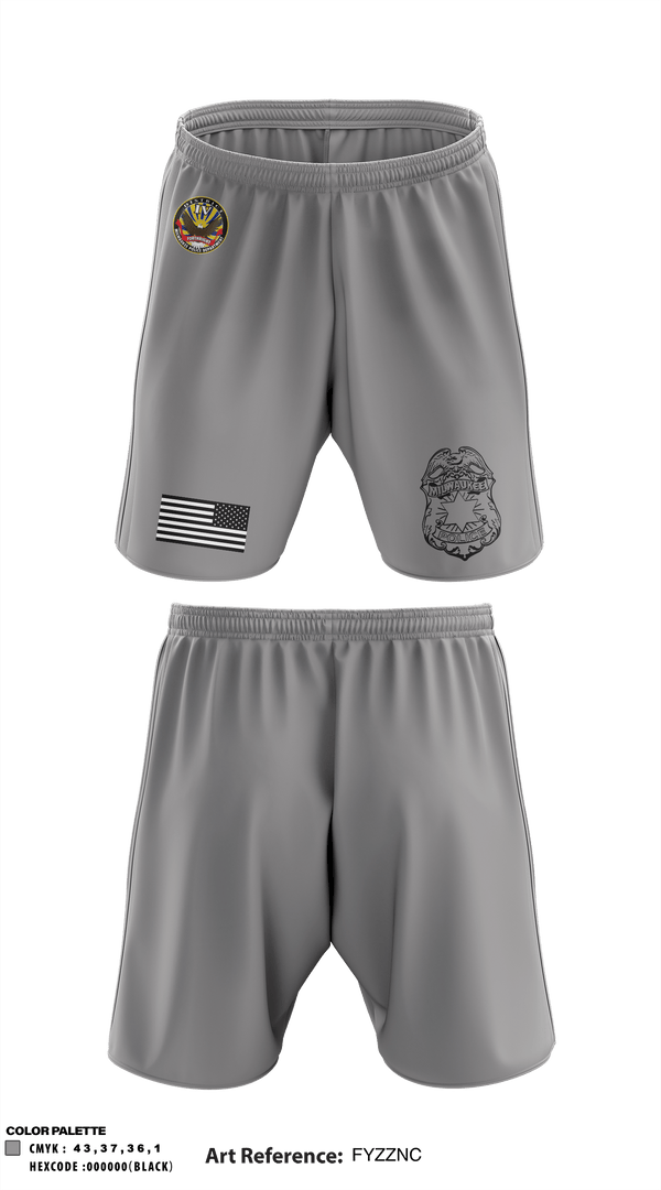 Athletic Shorts With Pockets, Northeast Narcotics Task Force, Police, Teamtime, Team time, sublimation, custom sports apparel, team uniforms, spirit wear, spiritwear, sports uniforms, custom shirts, team store, custom team store, fundraiser sports, apparel fundraiser