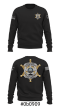 Jackson County Sheriff's Department Criminal Investigations 68509731 Crew Neck Sweatshirt - 7