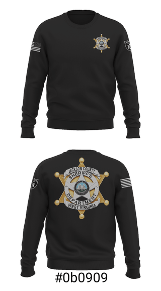 Crew Neck Sweatshirt, , Police, Teamtime, Team time, sublimation, custom sports apparel, team uniforms, spirit wear, spiritwear, sports uniforms, custom shirts, team store, custom team store, fundraiser sports, apparel fundraiser