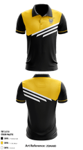 Cleveland Heights High School Basketball 90373004 Short Sleeve Performance Polo - 3