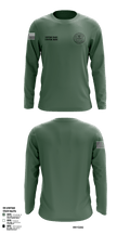 South Carolina State Guard 67898455 Long Sleeve Performance Shirt - 5