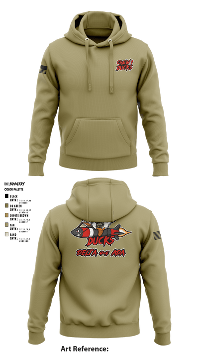 Delta 4-5 58559779 Hoodie - 7