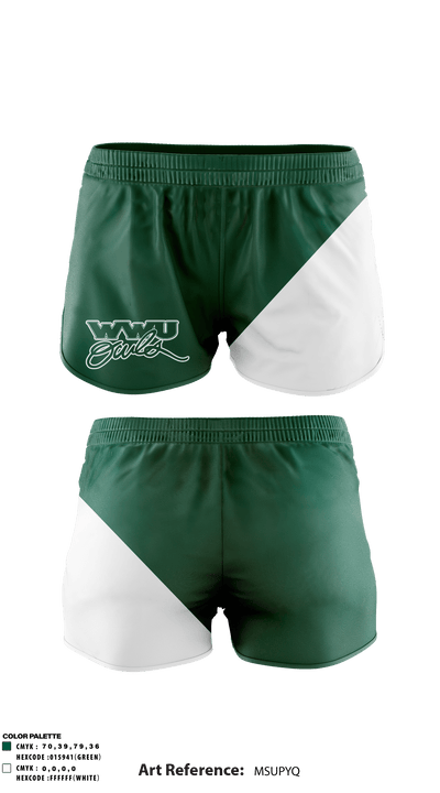 William Woods University 56318921 Track Shorts - 2