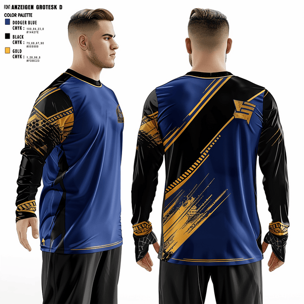 Long Sleeve Performance Shirt, Predators, Men's Basketball, Teamtime, Team time, sublimation, custom sports apparel, team uniforms, spirit wear, spiritwear, sports uniforms, custom shirts, team store, custom team store, fundraiser sports, apparel fundraiser