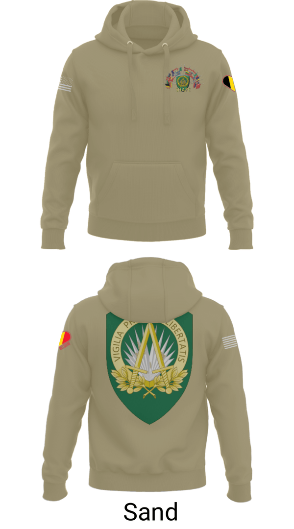 Hoodie, , Army, Teamtime, Team time, sublimation, custom sports apparel, team uniforms, spirit wear, spiritwear, sports uniforms, custom shirts, team store, custom team store, fundraiser sports, apparel fundraiser