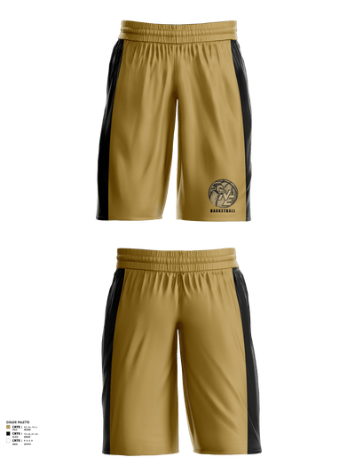 Northeast Metropolitan Regional Technical Vocational High School Basketball 39787016 Mens Basketball Shorts - 3