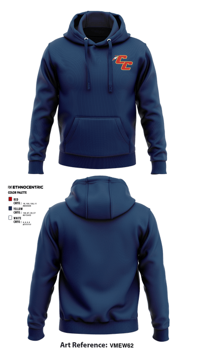 Copperas Chiefs 93621258 Hoodie - 7