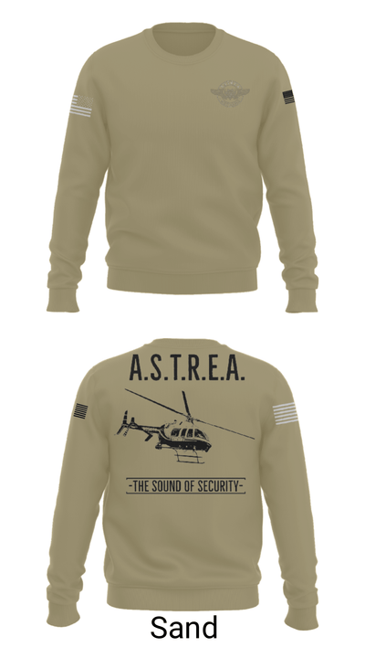San Diego County Sheriff ASTREA 4789154 Crew Neck Sweatshirt - 12