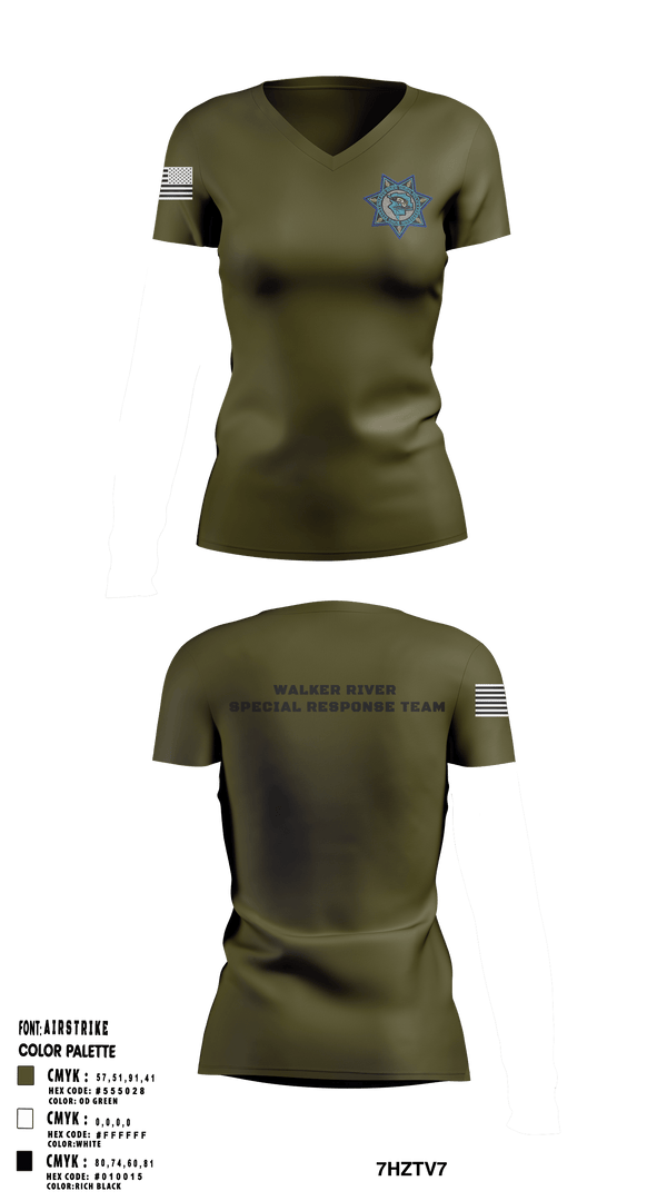 Women's Short Sleeve Vneck Shirt, , Police, Teamtime, Team time, sublimation, custom sports apparel, team uniforms, spirit wear, spiritwear, sports uniforms, custom shirts, team store, custom team store, fundraiser sports, apparel fundraiser