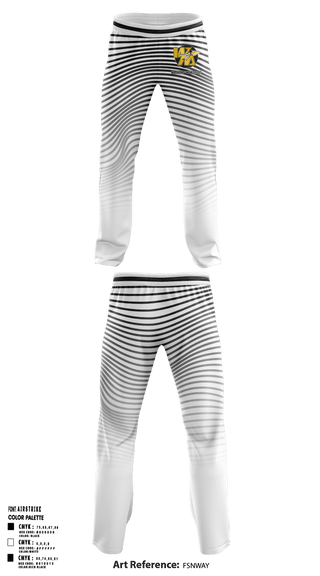 Sweatpants, Watkins Memorial High School Golf, Golf, Teamtime, Team time, sublimation, custom sports apparel, team uniforms, spirit wear, spiritwear, sports uniforms, custom shirts, team store, custom team store, fundraiser sports, apparel fundraiser