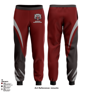 Joggers, BRUINS, Wrestling, Teamtime, Team time, sublimation, custom sports apparel, team uniforms, spirit wear, spiritwear, sports uniforms, custom shirts, team store, custom team store, fundraiser sports, apparel fundraiser