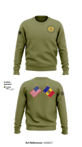 Detachment Republica Moldova 57338540 Crew Neck Sweatshirt - 7