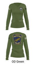 1-158 IN D Co 17730595 Women's Long Sleeve V-neck Shirt - 40