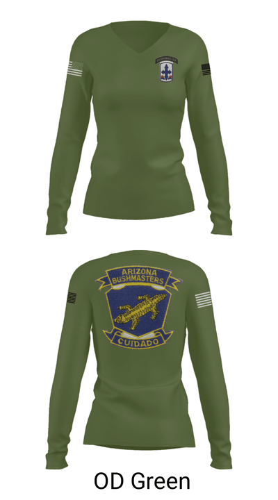 1-158 IN D Co 17730595 Women's Long Sleeve V-neck Shirt - 40