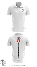 Westerville South Girls Basketball 75140636 Short Sleeve Performance Polo - 6
