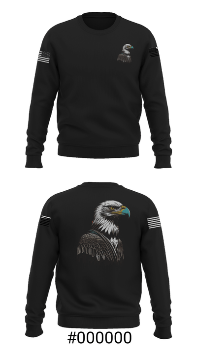 768 EABS 28979729 Crew Neck Sweatshirt - 9
