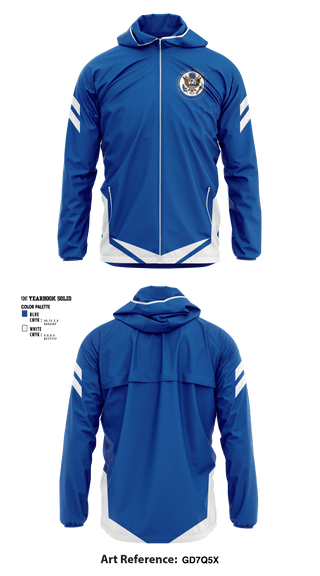 Windbreaker, Christ The Teacher Interparochial School, Spirit Store, Teamtime, Team time, sublimation, custom sports apparel, team uniforms, spirit wear, spiritwear, sports uniforms, custom shirts, team store, custom team store, fundraiser sports, apparel fundraiser