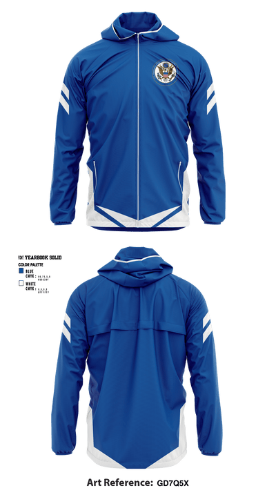 Christ The Teacher Interparochial School 70181565 Windbreaker - 1