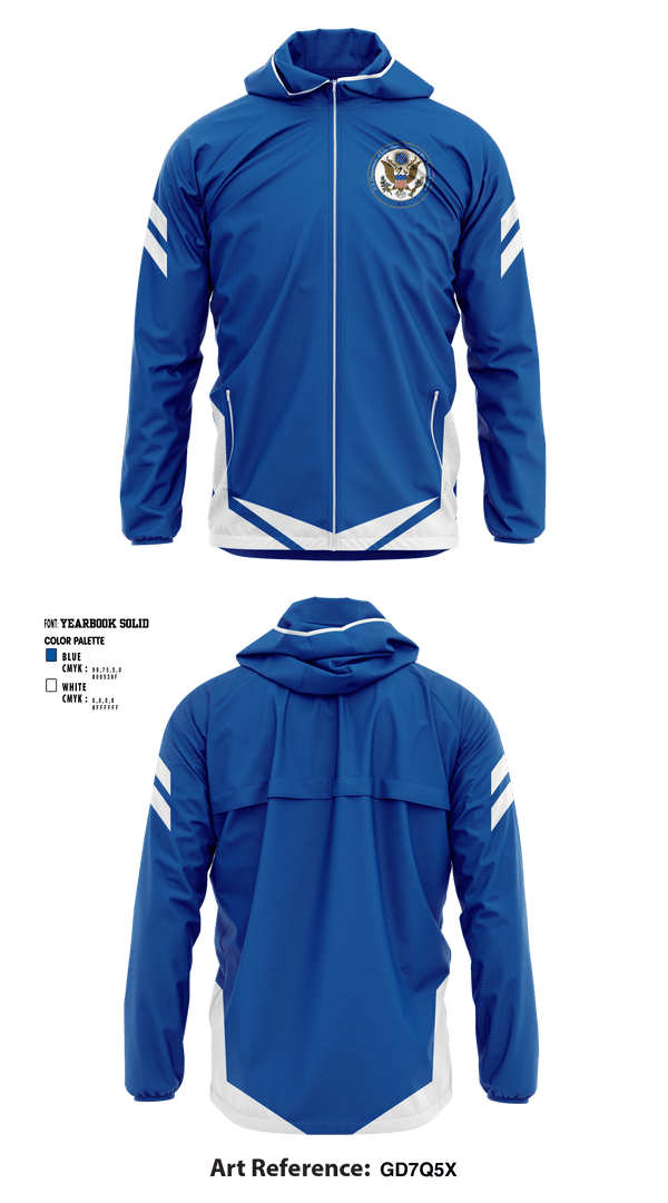 Windbreaker, Christ The Teacher Interparochial School, Spirit Store, Teamtime, Team time, sublimation, custom sports apparel, team uniforms, spirit wear, spiritwear, sports uniforms, custom shirts, team store, custom team store, fundraiser sports, apparel fundraiser