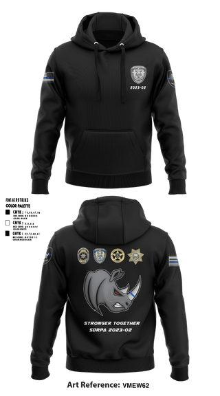 Hoodie, SDRPA, Police, Teamtime, Team time, sublimation, custom sports apparel, team uniforms, spirit wear, spiritwear, sports uniforms, custom shirts, team store, custom team store, fundraiser sports, apparel fundraiser