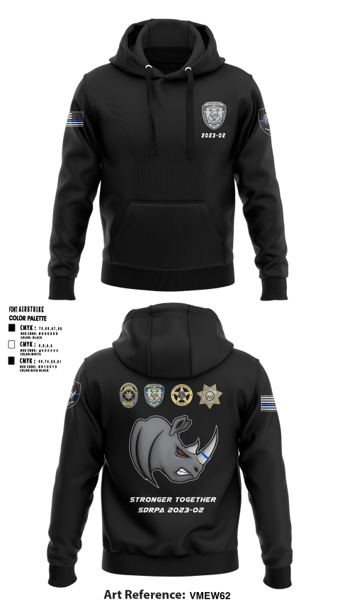 Hoodie, SDRPA, Police, Teamtime, Team time, sublimation, custom sports apparel, team uniforms, spirit wear, spiritwear, sports uniforms, custom shirts, team store, custom team store, fundraiser sports, apparel fundraiser