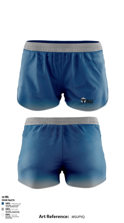TAG MOLDING MACHINE SERVICES LLC. 35642431 Women's Shorts - 1