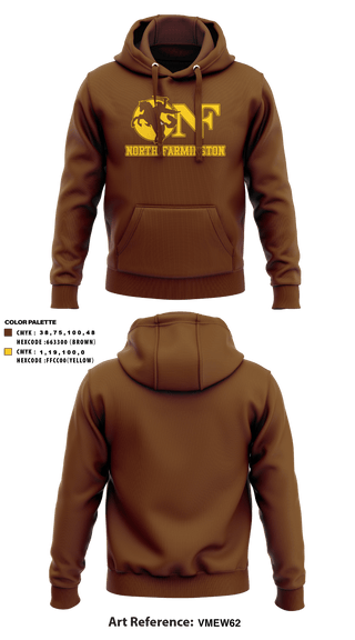 Hoodie, North Farmington High School Basketball, Men's Basketball, Teamtime, Team time, sublimation, custom sports apparel, team uniforms, spirit wear, spiritwear, sports uniforms, custom shirts, team store, custom team store, fundraiser sports, apparel fundraiser