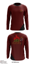 BBQ 27 11740732 Long Sleeve Performance Shirt - 1