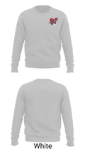 Warrenton R-3 High School Volleyball 68386387 Crew Neck Sweatshirt - 11