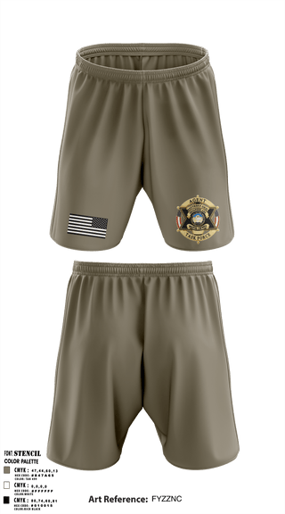 Athletic Shorts With Pockets, , Police, Teamtime, Team time, sublimation, custom sports apparel, team uniforms, spirit wear, spiritwear, sports uniforms, custom shirts, team store, custom team store, fundraiser sports, apparel fundraiser