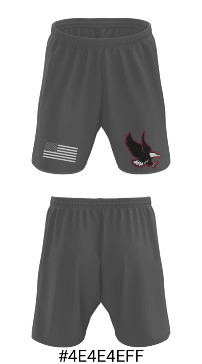 Bishop Watterson High School Volleyball 30703651 Athletic Shorts With Pockets - 19